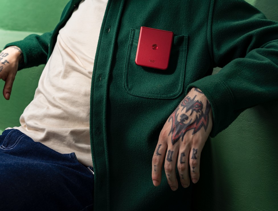 Presentata la nuova motorola razr 60 family