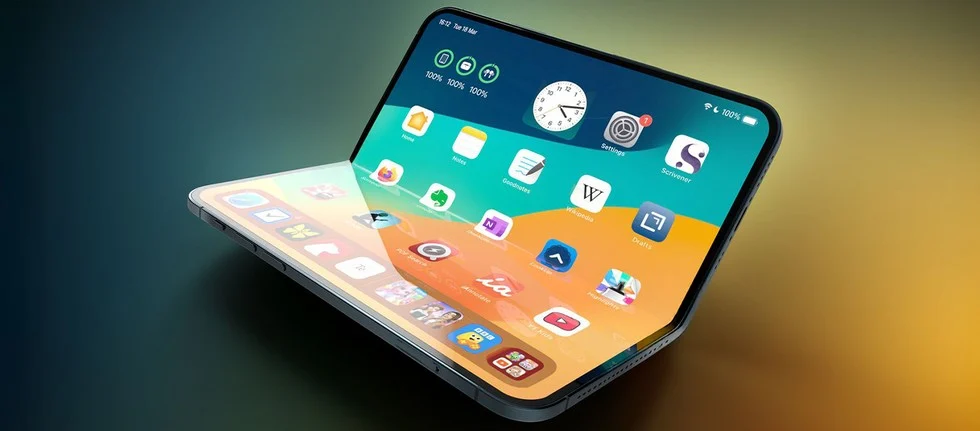 1244101 iPhone Fold: il display rivoluzionario che supera i Galaxy Z Fold