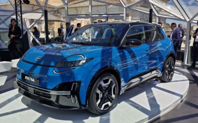 Nuova Nissan Micra, ora 100% elettrica