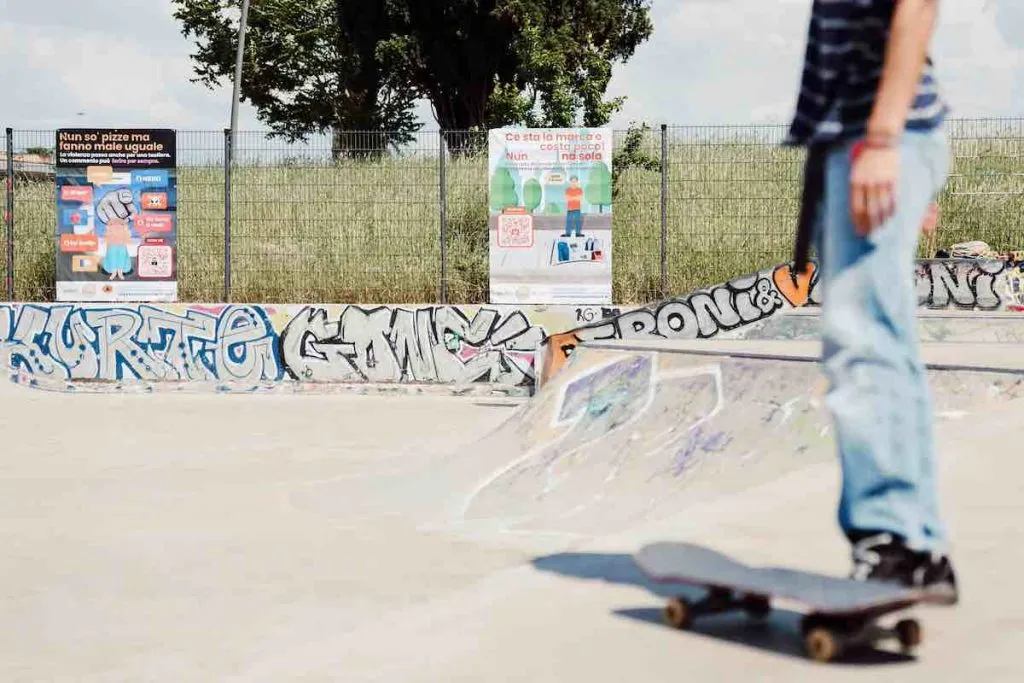 Cyber Tricks: lo skatepark diventa un hub digitale
