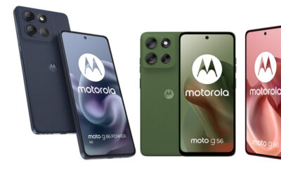 Motorola presenta la nuova serie moto g 5G