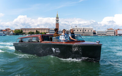 Lucietta: il primo taxi veneziano full electric