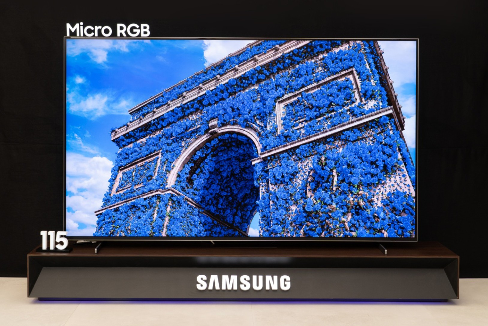 Le caratteristiche del nuovo Tv Samsung Micro RGB