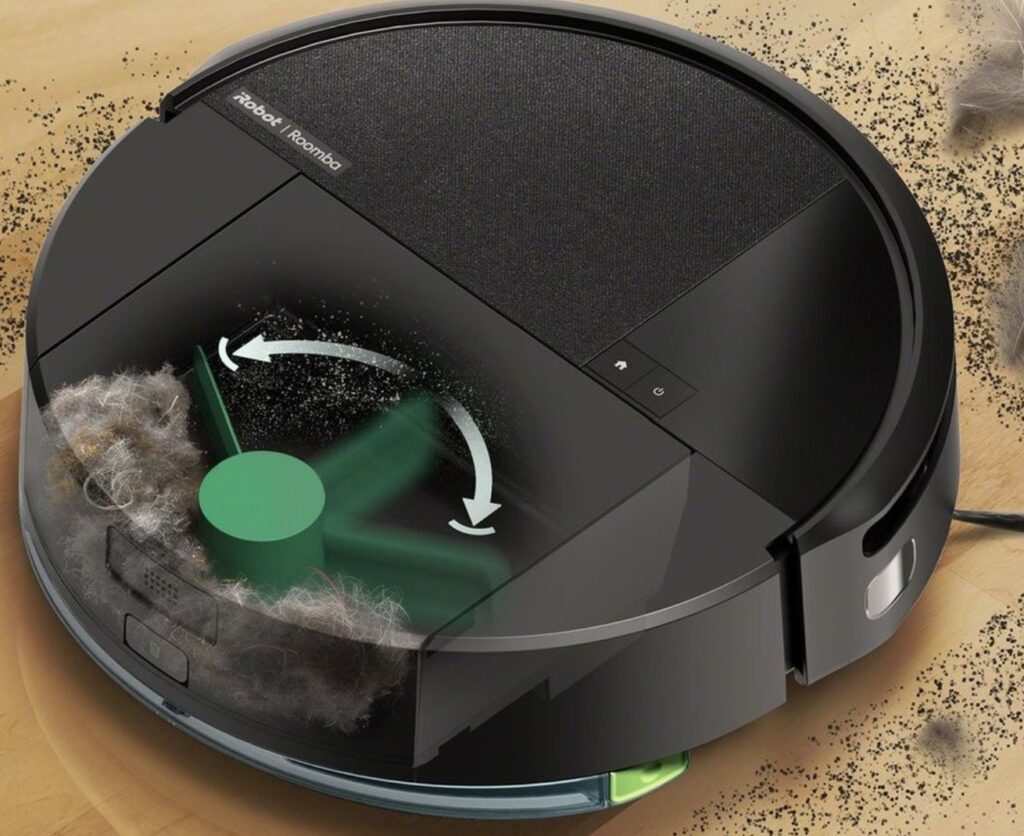 Il modello Roomba Combo 205 di iRobot in promozione