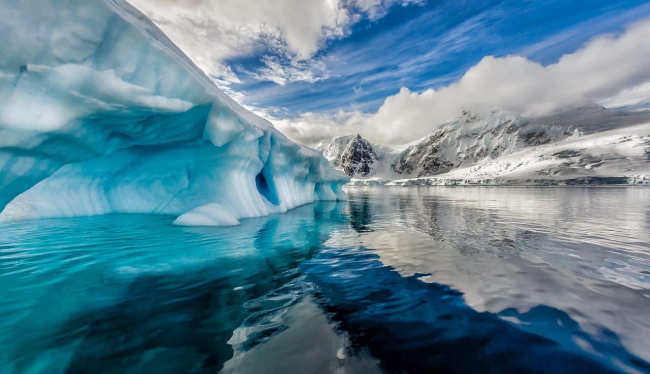 Sottomarino Ran svela nuove strutture sotto i ghiacci antartici