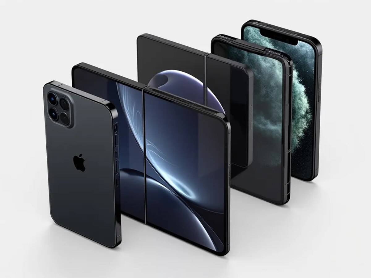 iPhone-pieghevole1 iPhone Fold, Apple prepara il debutto nel 2026