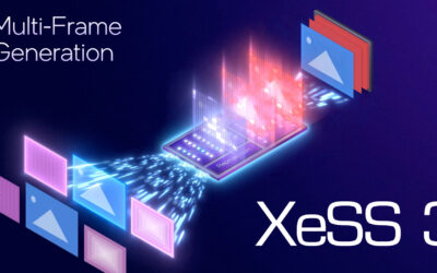 Intel introduce XeSS 3 con Multi‑Frame Generation