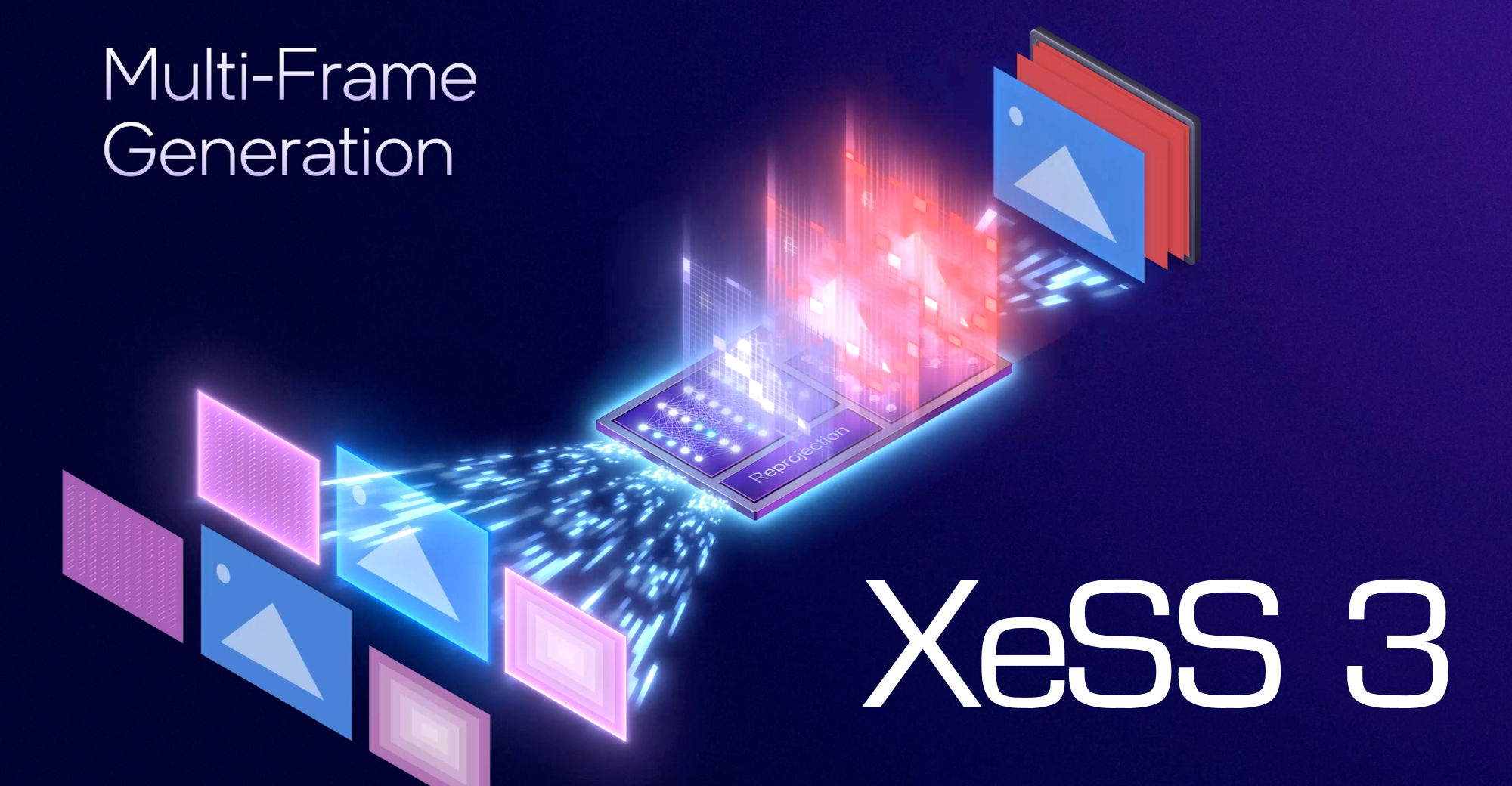 Intel introduce XeSS 3 con Multi‑Frame Generation