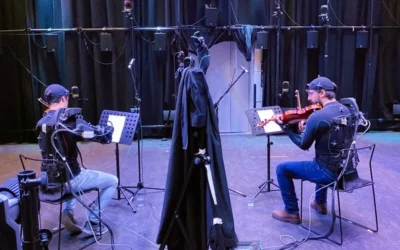 Esoscheletri per studiare la sincronizzazione motoria