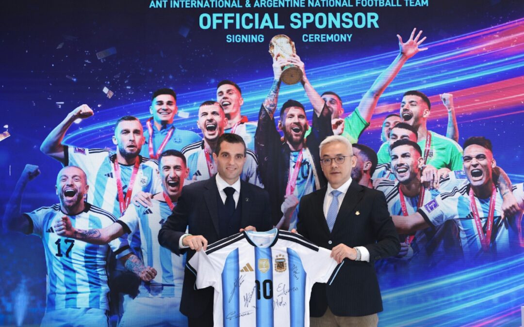 Calcio, Ant International sponsor ufficiale della nazionale argentina in Asia