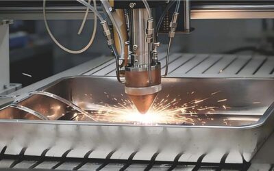 Acciaio 3D più resistente grazie all’AI