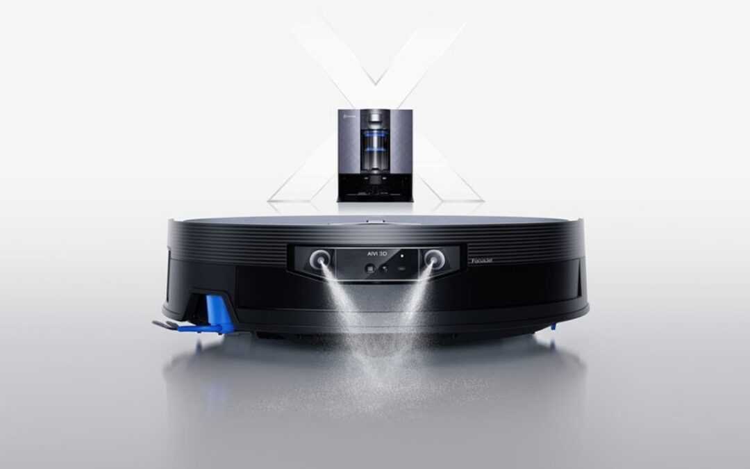 Da Ecovacs il primo robot con pretrattamento dei pavimenti