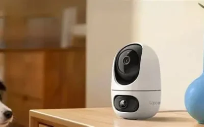 Tapo C245D, videocamera smart con doppio obiettivo