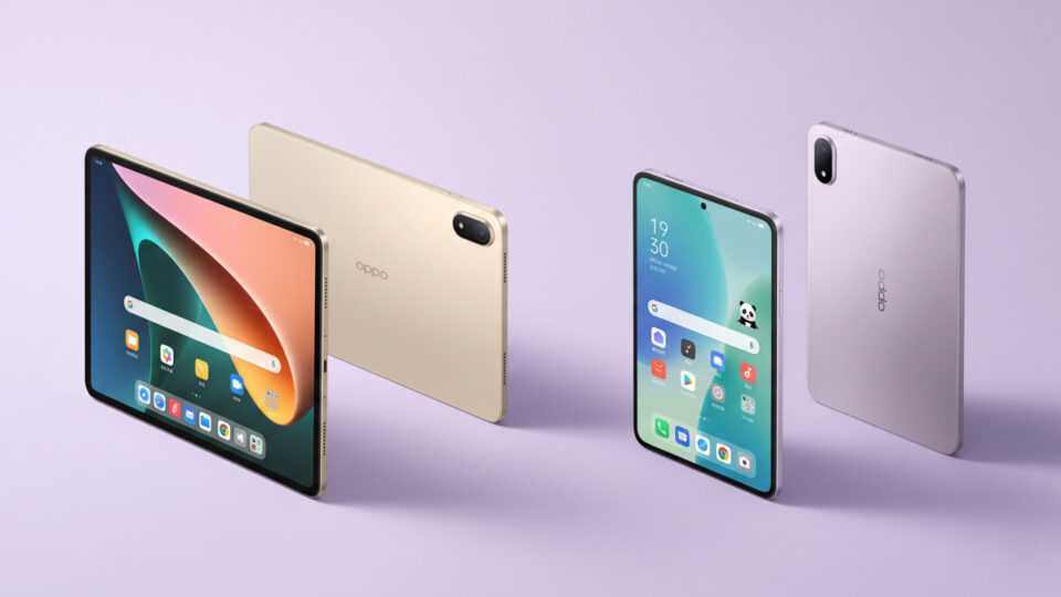 Oppo prepara due nuovi tablet di fascia alta