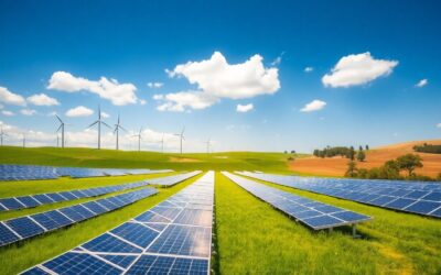 Rinnovaibili: crescita record nel 2025