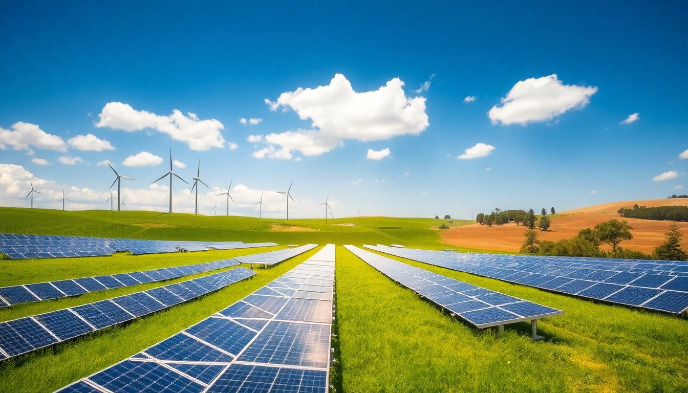 Rinnovaibili: crescita record nel 2025