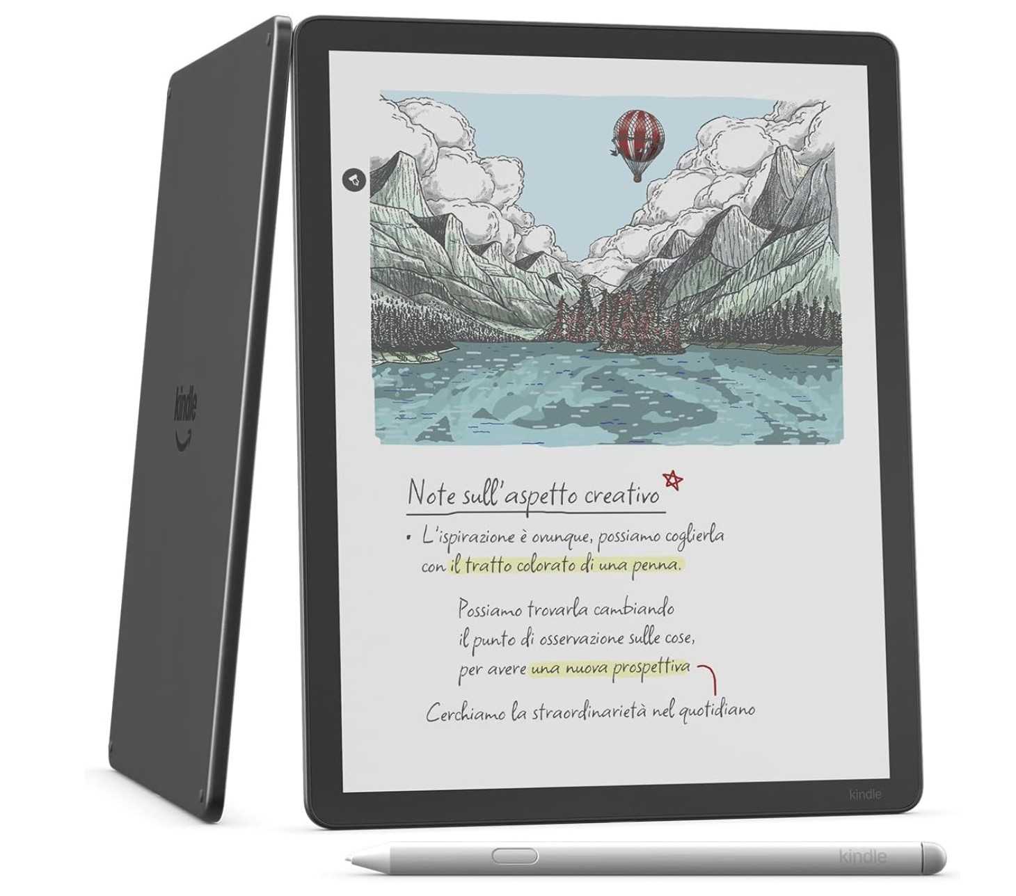 Amazon Kindle Scribe I nuovi modelli del Kindle Scribe di Amazon