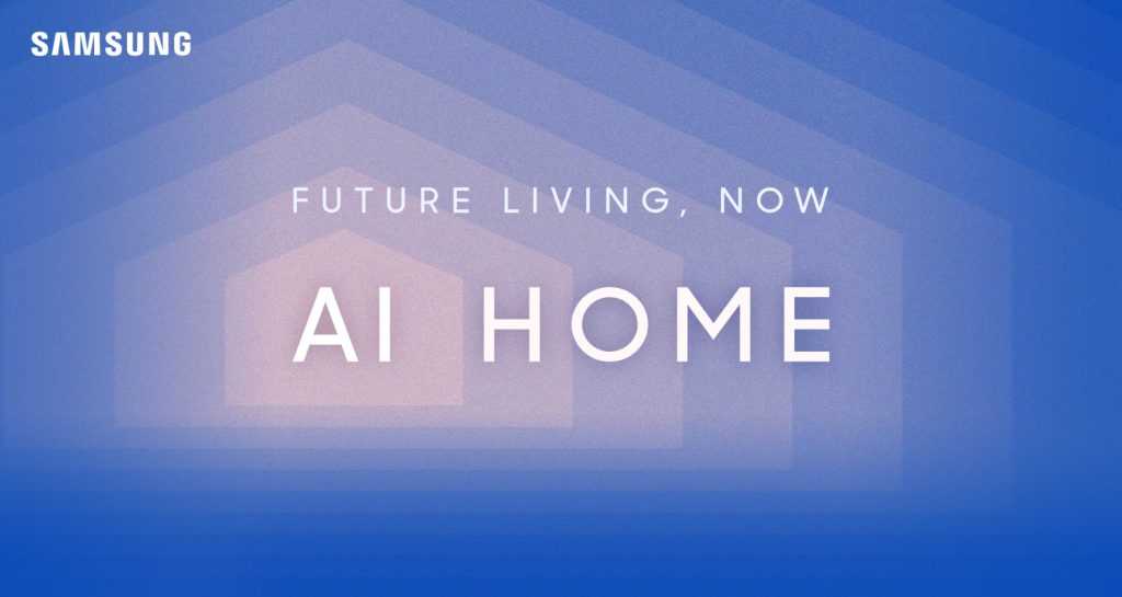 La casa del futuro secondo Samsung