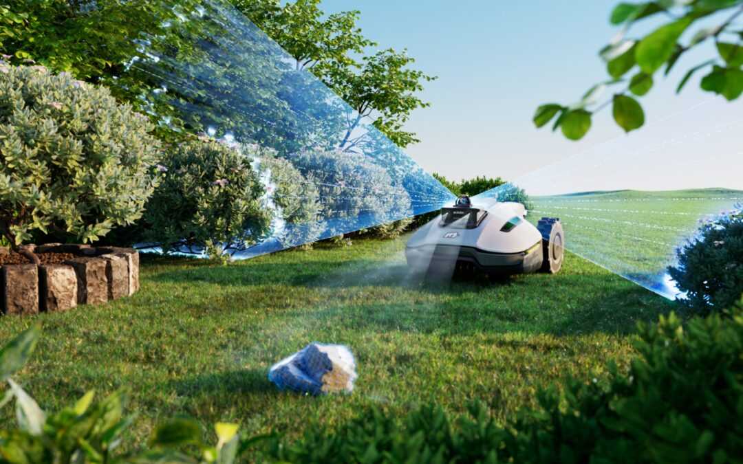 Mammotion, i robot autonomi per prato e piscina