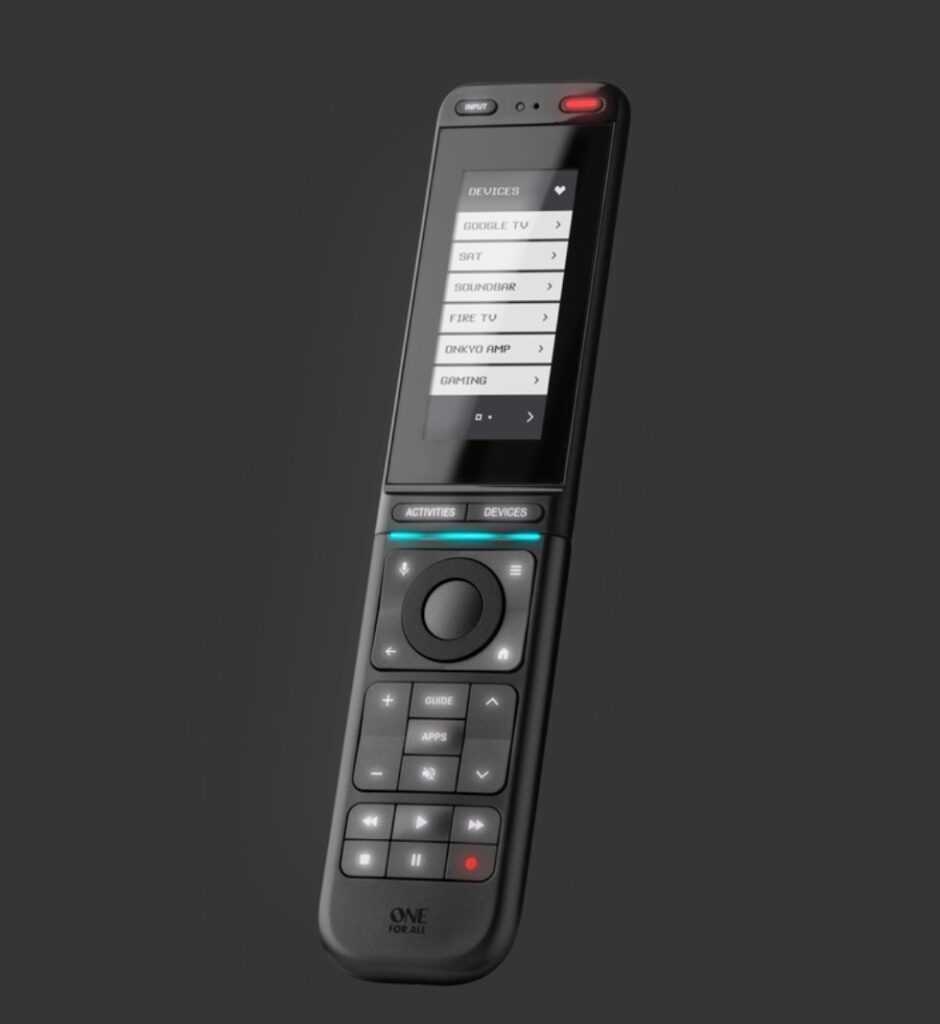 Il telecomando universale con display One for All Pro Touch