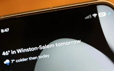 Android segnala l’uso della posizione