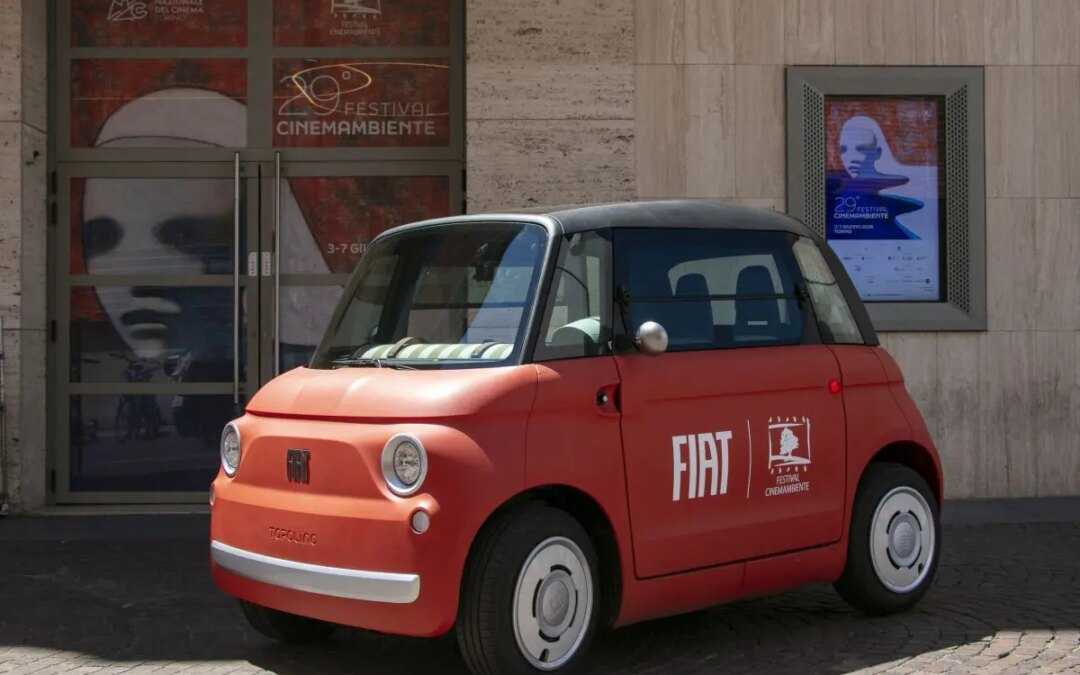 Fiat Mobility Partner della 29^ edizione di CinemAmbiente