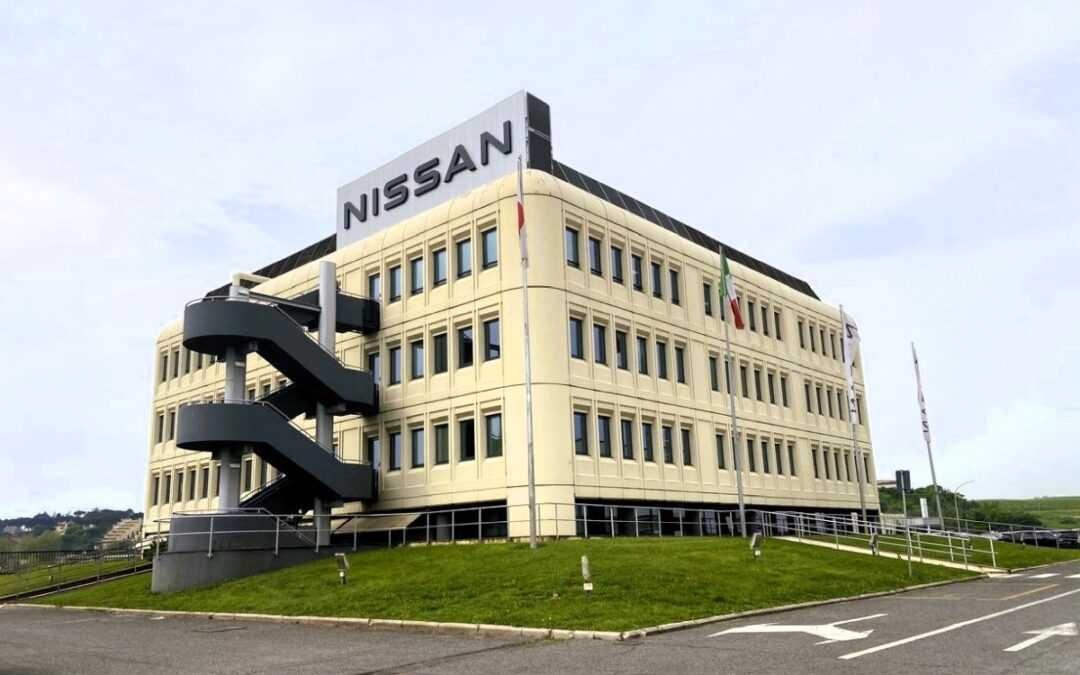 Cambiamenti organizzativi per Nissan Italia