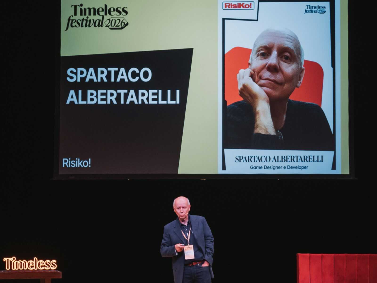 Intelligenza artificiale e giochi Spartaco Albertarelli ospite del Timeless Festival a Sarzana