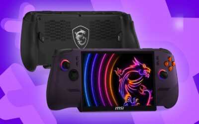 MSI presenta Claw 8 EX AI+ con chip Intel Arc G3