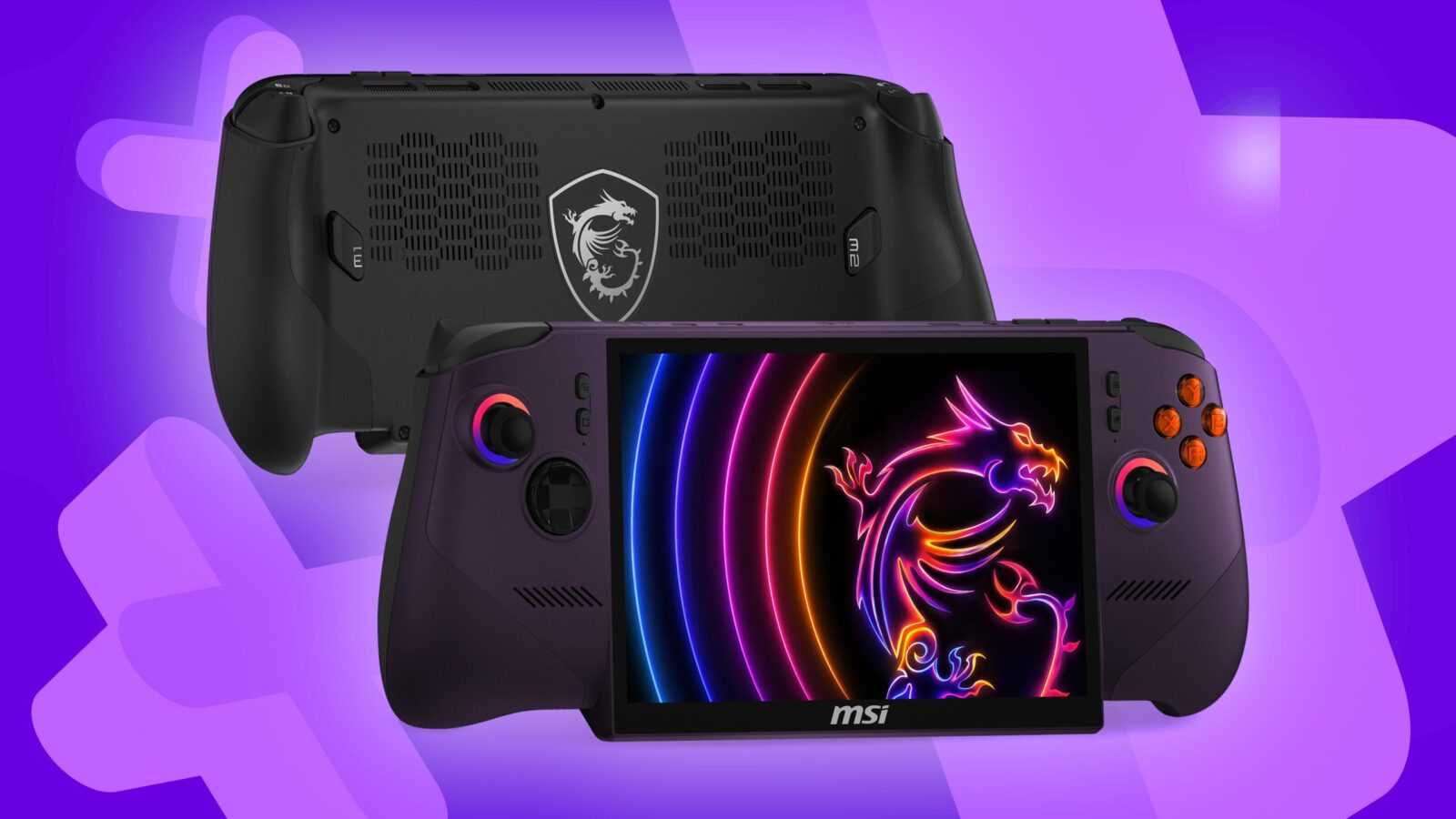 MSI presenta Claw 8 EX AI+ con chip Intel Arc G3