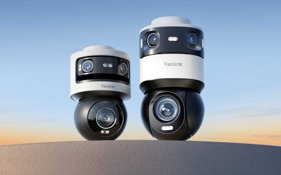 Reolink, con le nuove telecamere OMVI la sicurezza domestica è a 360°