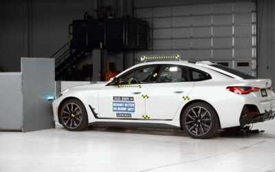 BMW punta sull’AI per i crash test del futuro