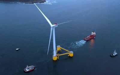 Turbina galleggiante da 16 MW verso il giacimento Lufeng