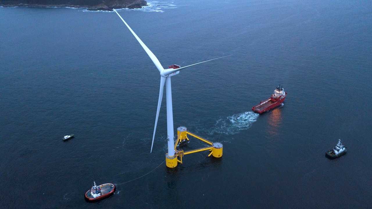 Turbina galleggiante da 16 MW verso il giacimento Lufeng