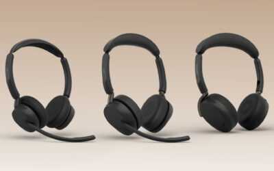 Jabra amplia la gamma Evolve3 con nuove cuffie professionali