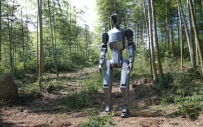 Robot DR02, mobilità avanzata per ambienti complessi